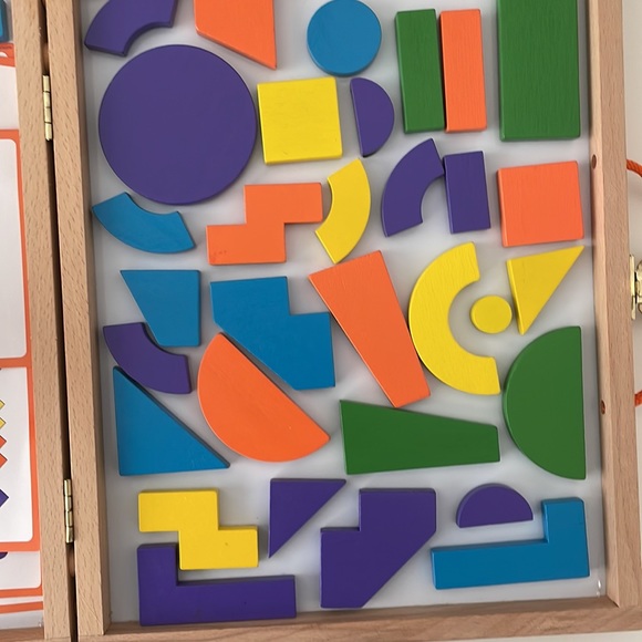 [ Mindware Imagination Magnets Patterns - Classroom Resource- Imaginative Play ] - Picture 4 of 7